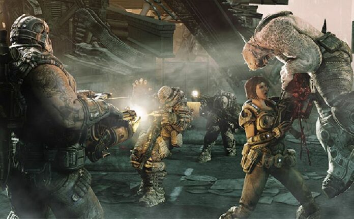 Scene from the upcoming "Gears of War 4." A non-binding ratings system has been proposed by the Ministry of Culture to label all video games sold in Thailand. Photo: Microsoft Game Studios