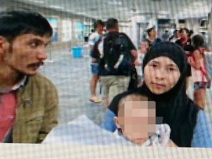 Immigration record of Wanna Suansan leaving Thailand on July 1, more than six weeks before the 17 Aug. bombing of the Erawan Shrine.