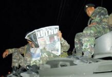 Democracy Activists Ignore Junta Order to Call Off March
