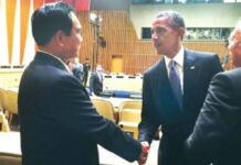 Obama Offered Handshake to Prayuth, Govt Says