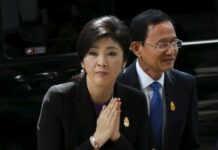 Court Tosses Out Yingluck Suit Against Prosecutor