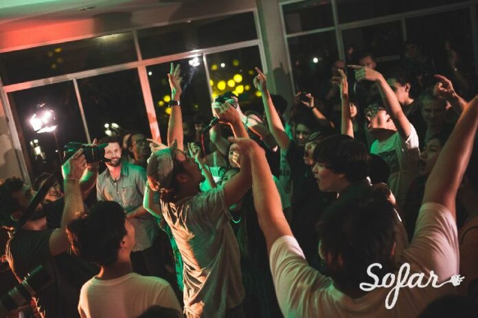 Photo courtesy Sofar Sounds Bangkok, Jinn Chudpimai