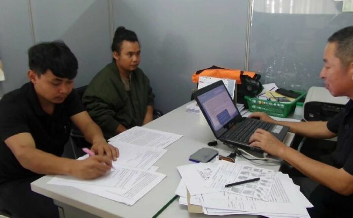 Two employees from the Flying Squirrels zipline attraction in Chiang Mai reported to police today to face charges.