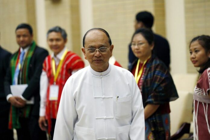 Myanmar President Thein Sein. Photo: EPA / Lynn Bo Bo