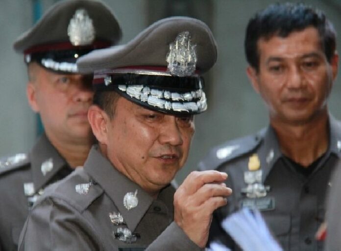 Police Lt. Gen. Sriwarah Rangsipramnakul has been selected to head an investigation into a group accused of falsely claiming ties to the Royal Family in this undated file photo. Photo: Matichon