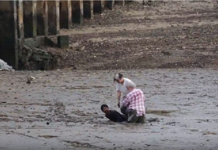 Fisherman Chad Ubonchinda will be feted in Bangkok after becoming a national hero overnight for rescuing an elderly tourist couple in Krabi province.
