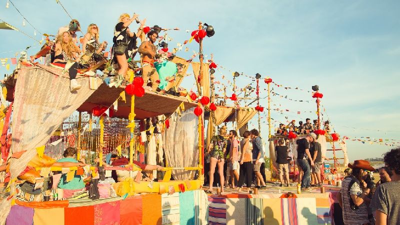 Wonderfruit 2014 unfolded over several days last year in Pattya, Chonburi province. Photo: Courtesy Wonderfruit Fetival