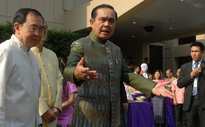 Speaking at Government House yesterday, junta chairman Prayuth Chan-ocha said taking control of the internet by implementing a single gateway system was necessary to end defamation of his government online.
