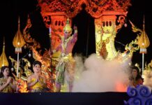 Nong Khai Readies for ‘Naga Fireballs’ (Photos)