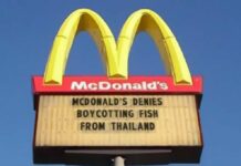 McDonald’s Denies Boycotting Fish From Thailand
