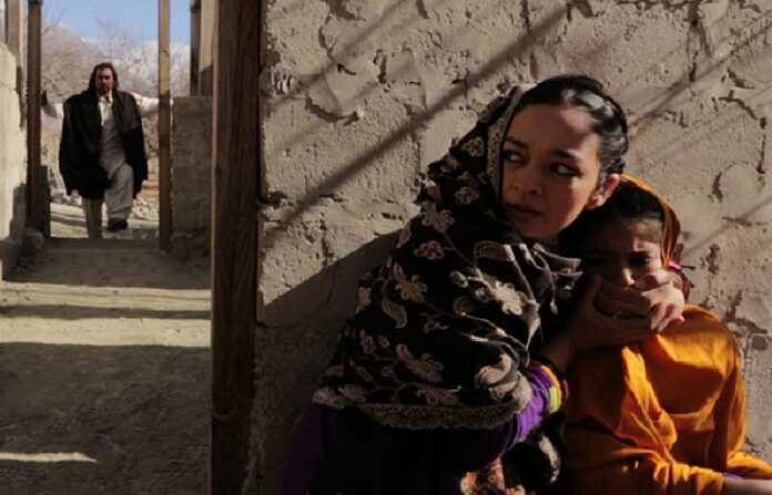 A promotional image from 'Dukhtar,' one of nine films showing next month at the Bangkok International Film Festival on Ending Violence Against Women and Girls at CentralWorld.