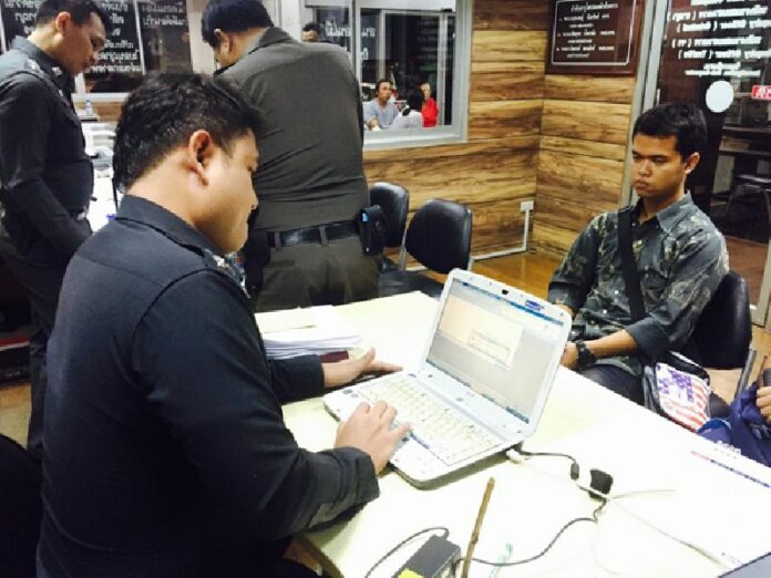 Pichit Boondaeng, 23, faces criminal and civil complaints after his attempted humor about a bomb in his bag caused a Hat Yai-bound flight from Don Mueang Airport to be canceled Sunday.