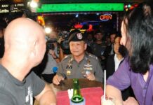 Fallen Former Police Spokesman ‘Back in Thailand’