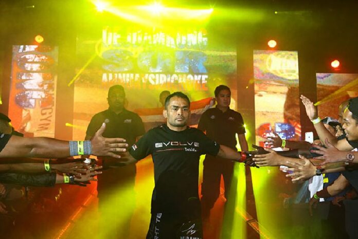 Dejdamrong Sor Amnuaysirichoke. Photo: Reuters / Global MMA News