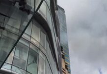 Fire Forces Evacuation of Terminal 21 Mall