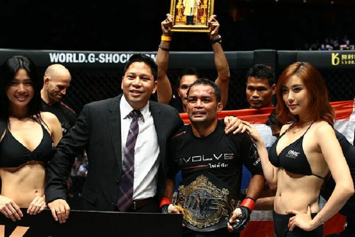 Dejdamrong Sor Amnuaysirichoke. Photo: Reuters