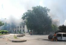Four Redshirts Convicted of Burning Khon Kaen City Hall