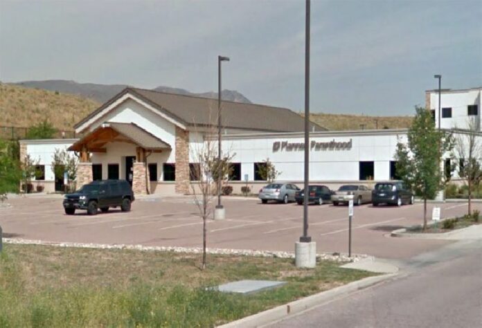 Planned Parenthood clinic in Colorado Springs, Colorado, USA. Photo: Google
