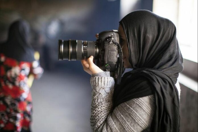 A promotional image for ‘Frame by Frame.’
