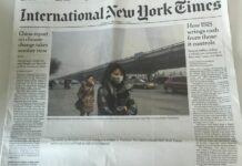 New York Times Local Publisher Redacts Article on ‘Sagging’ Thailand