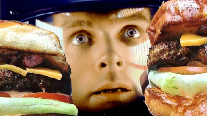 Original image from Stanley Kubrick's '2001: A Space Odyssey'