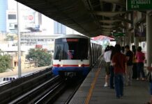 Free Rides New Year’s Eve on Rails, Road and Khlong