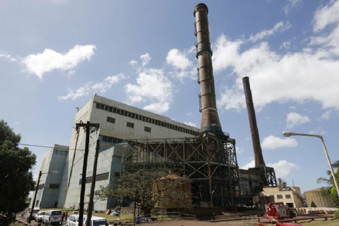 A power plant in Rizal province, southeast of Manila, Philippines, in a Feb. 4 file photo. Photo: Rolex Dela Pena / EPA
