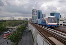 BTS Skytrain Free for ‘Bike for Dad’