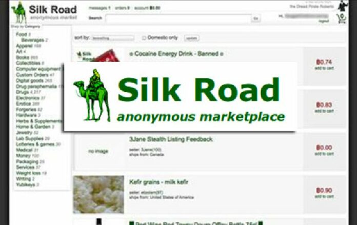 Archived images from the defunct Silk Road darknet marketplace. Images: Wikimedia Commons