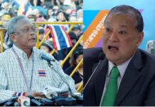 Suthep Denies Planning New Party with Sukhumbhand