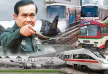 Junta Approves 100 Billion Fund to Build Rails, Roads