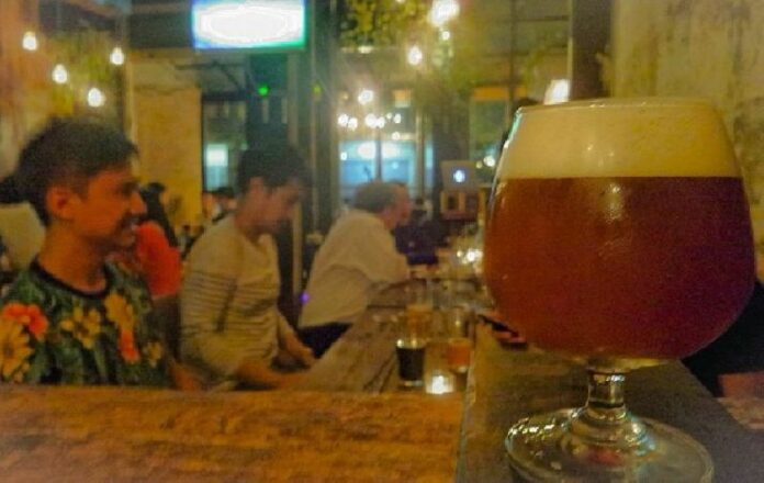 Craft beer in Chinatown at Let The Boy Die. Photo: Let The Boy Die.