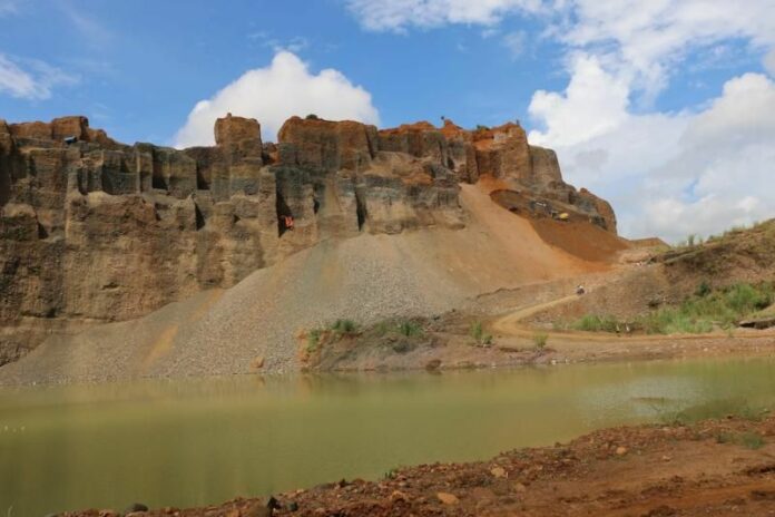 A jade mining area in Hpakant, Kachin State. Photo:Myanmar Now