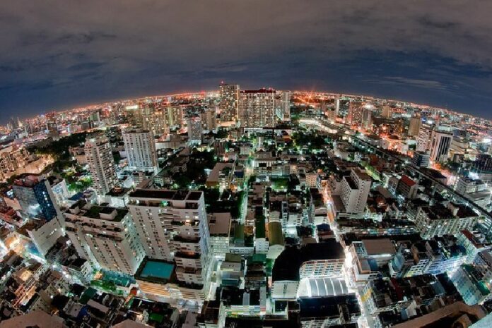 Bangkok from a bird’s eye view in a 2011 photo. Photo: digitalpimp./ flickr