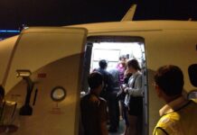 Passenger Death Forces Tigerair to Land at BKK