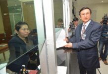 Pheu Thai’s Chaturon Fights for Right to Travel