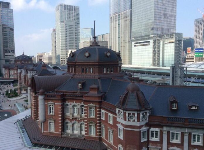 Tokyo Station. Photo: Simon Duncan