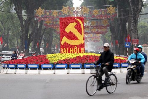 Hanoi Party Congress Opens
