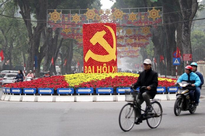 An undated file picture of Hanoi. Photo: Luong Thai Linh / EPA