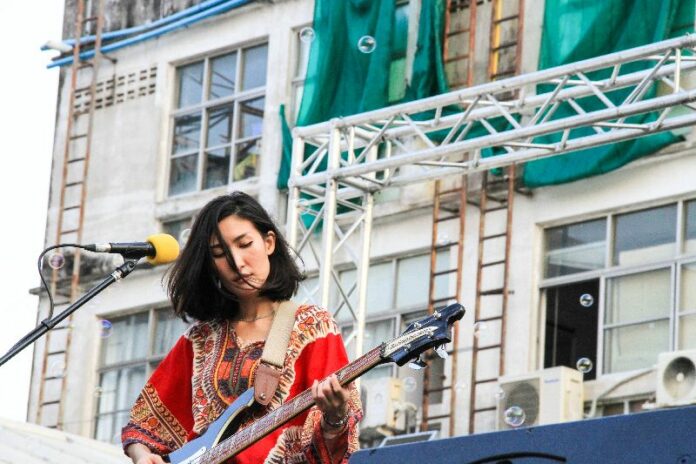 Yellow Fang plays Saturday, Jan. 23, at the Bukruk Music Festival.