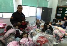 Police Seize Contraband Child Spirit Dolls