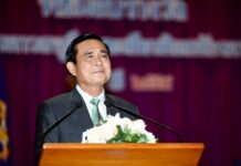 Man Arrested for Sharing Video Mocking Prayuth