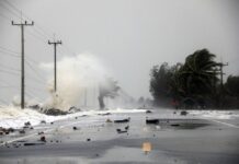 Bangkok Chills While Rough Seas Batter Southern Thailand