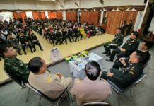 Junta Defends Using Troops in Constitution PR Blitz