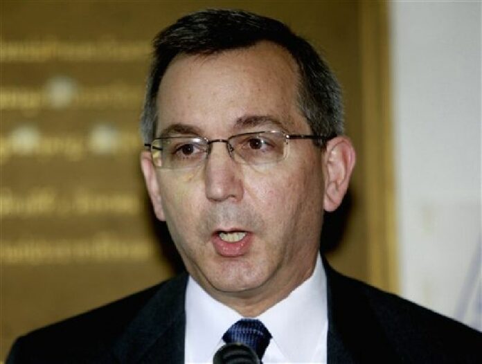 In this Nov. 5, 2009 file photo, Scot Alan Marciel speaks in Bangkok, Thailand. Photo: Apichart Weerawong / AP