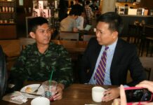 Khaosod English Reporter Named Finalist for Free Speech Award