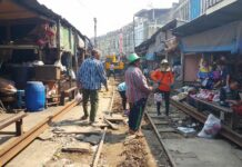 Famous Railway Market Closed Until March
