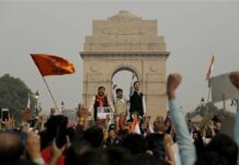 Student Leader's Arrest Leads to Protest at India University