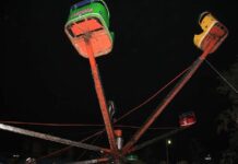 Two Girls Thrown from Carnival Ride, Seriously Injured
