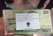 Mystery Money Rains Down Over Siam Square